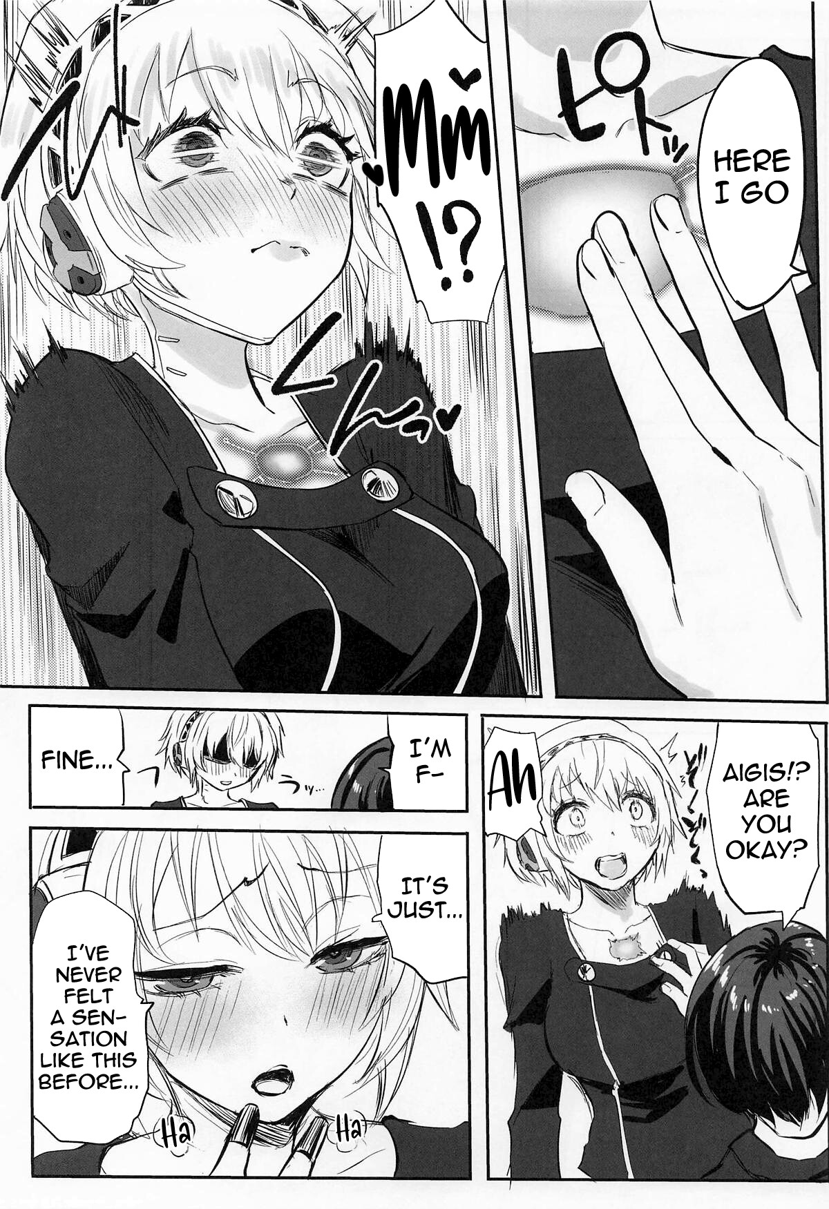 Hentai Manga Comic-Touching her papillon heart-Read-8